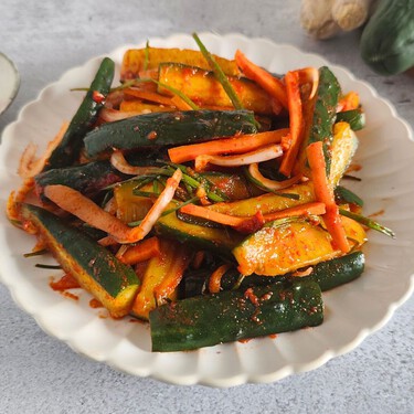 Kimchi de pepino, el encurtido de verano favorito de los coreanos 