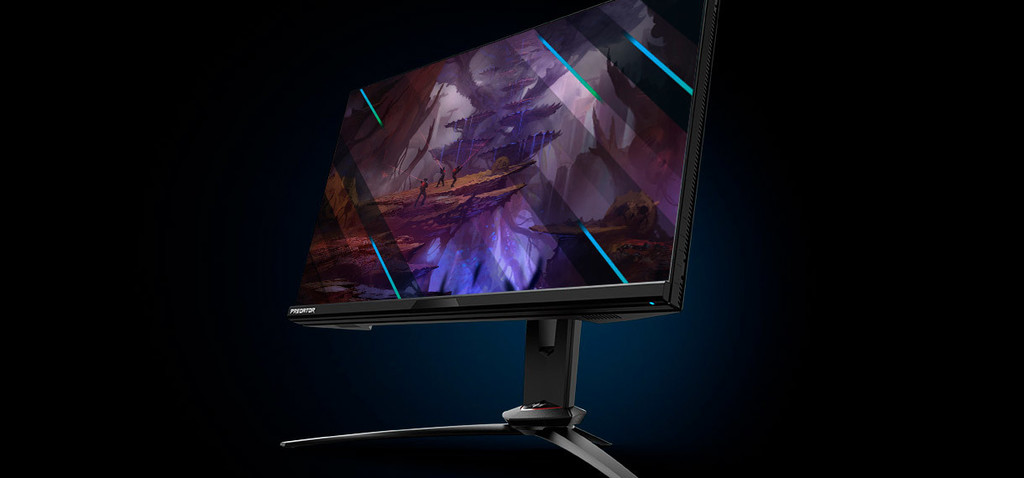 Predator X25: el nuevo monitor de Acer llega ofreciendo hasta 360 Hz en pantalla y resolución Full HD
