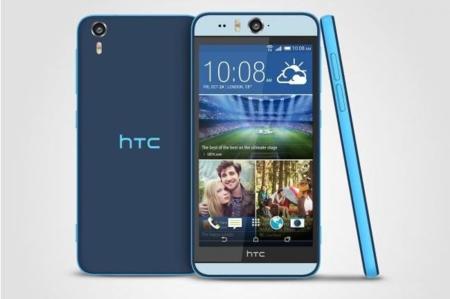 Así es el nuevo HTC Desire Eye pero ¿cuál es el mejor teléfono actual para hacerse selfies?