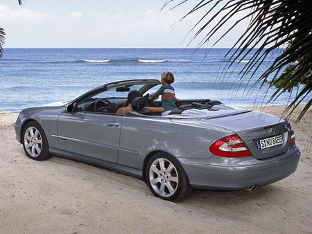Mercedes CLK Cabriolet