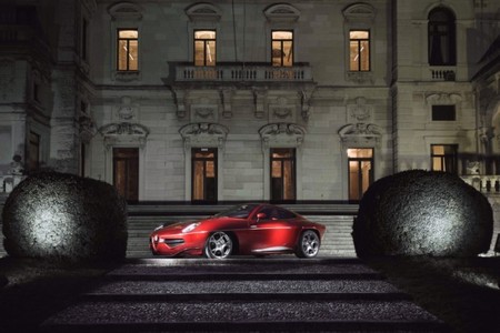 Alfa Romeo Disco Volante por Touring Superleggera