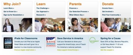 Apple permite donar tu antiguo iPad a la asociación Teach for America