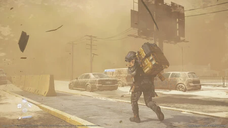 Death Stranding 2 Tormenta Arena