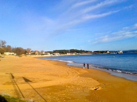 Playa de la Magdalena - Santander