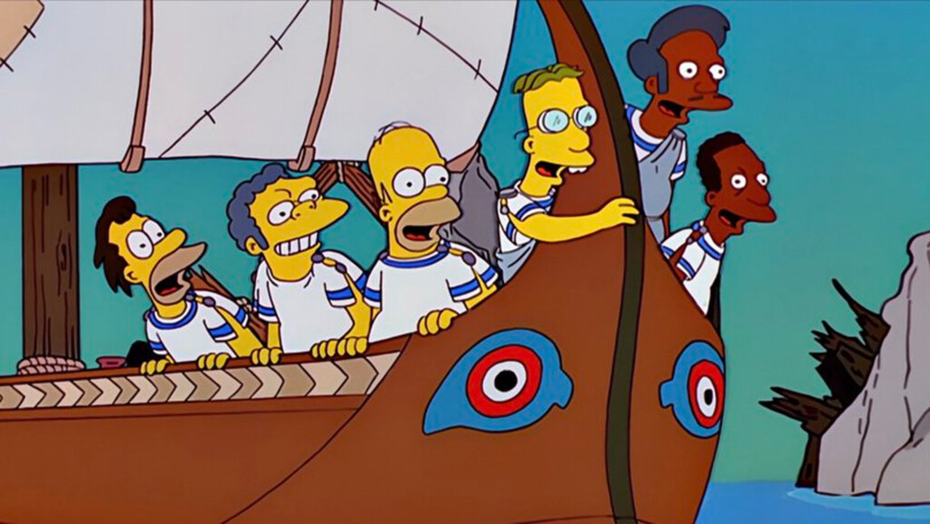 "¡Hola holita, Ulises!". La versión de 'La Odisea' que en 8 minutos te cuenta lo mismo que Christopher Nolan pero con chistes, temazos y Disco Stu