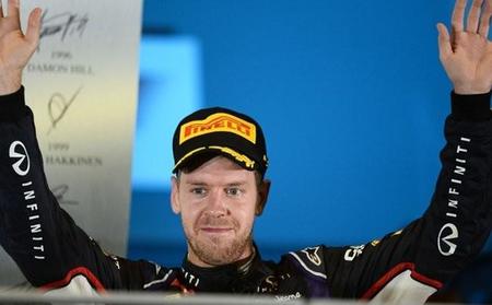 Sebastian Vettel, un fin de semana duro de trabajo y recompensa