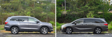 Análisis: Minivan vs. SUV mediana de 7 pasajeros ¿De verdad es tan versátil un SUV o es sólo moda?