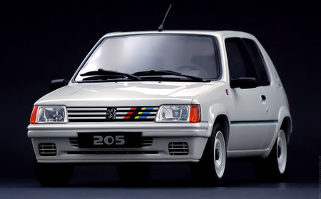 Peugeot 205 Rallye