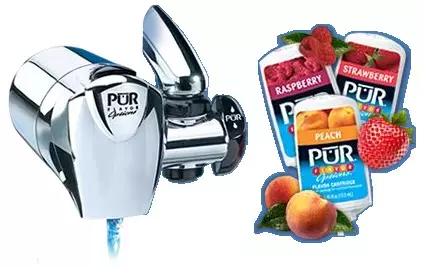 Pur Flavor Options, filtro de agua con sabor a frutas