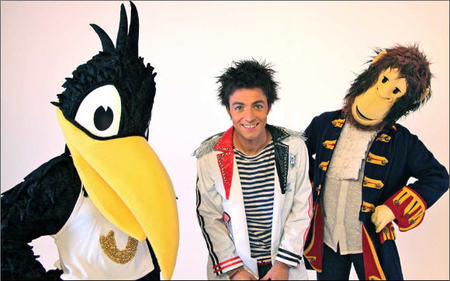 En julio se lanzará el segundo disco de 'English songs for kids', que permite a los niños aprender inglés mientras se divierten