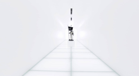 Las oficinas de Kojima Productions parecen sacadas de un episodio de Black Mirror