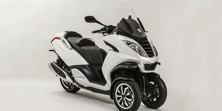 Novedades Salón de Colonia 2012: Peugeot Metrópolis 400i