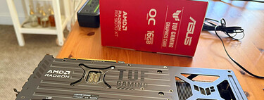 Un usuario envió su RX 9070 a reparar y la recuperó con un fallo que la convirtió en “el equivalente en GPU de un Pokémon Variocolor” 