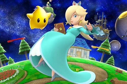 Estela, la estrella más enigmática del universo Mario. Una princesa de Nintendo como jamás se había hecho