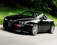 Alfa Spider por Novitec