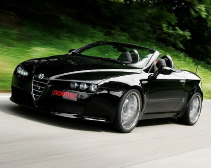 Alfa Romeo Spider por Novitec