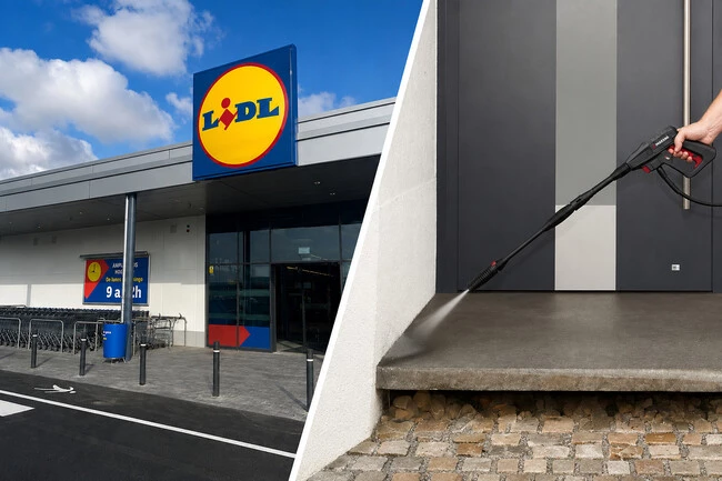 Lidl Hidrolimpiadora
