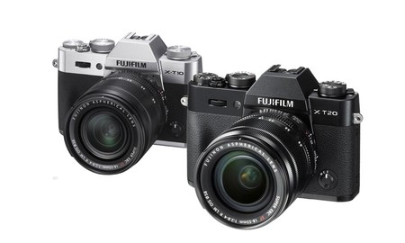 Fuji X-T20: la sin espejo ideal para regalar a tu padre, por 200 euros menos hoy, en Amazon