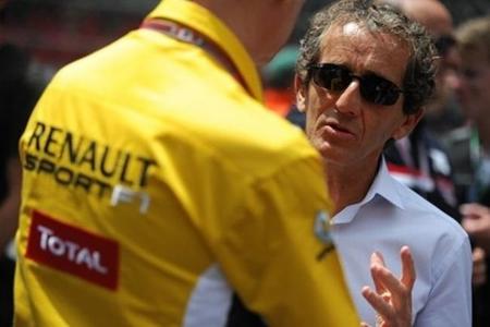 Alain Prost: "Renault no va a invertir en Lotus"