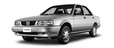 Nissan Tsuru 2015, a la conquista de Europa, ahora con ABS y doble bolsa de aire #Inocentes2014