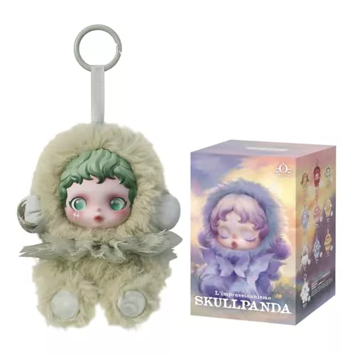 POP MART SKULLPANDA L’impressionnisme Series Plush Doll 