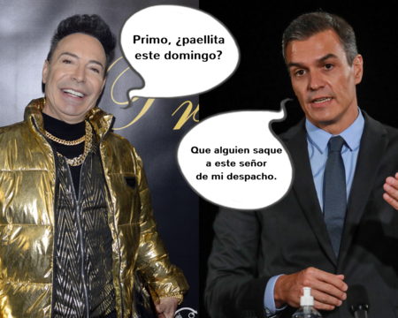 Pedro Sánchez y el Maestro Joao, cada día más cerca (o eso es lo que cuenta uno de ellos)