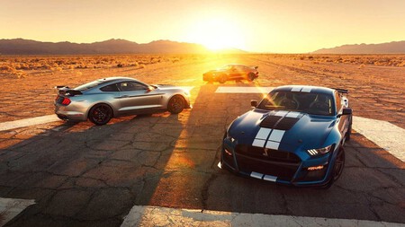 Roban Cuatro Ford Mustang Shelby Gt500 En Michigan 4