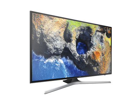 Smart TV de 43 pulgadas Samsung UE43MU6192, con resolución 4K, por 399,99 euros y envío gratis