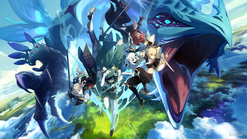Genshin Impact Llegar A Epic Games Store En Unos D as Acompa ado Por