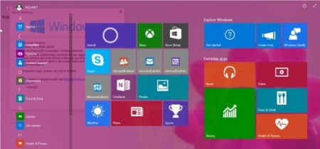 Se filtran imágenes de una nueva build de Windows 10, pero sin muchas novedades