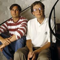 Estaba en el punto más bajo de su carrera, pero Steve Jobs ya "ponía en su sitio" a Bill Gates: la entrevista fue en su casa y bajo sus condiciones 