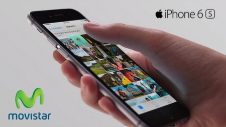 iPhone 6s y iPhone 6s Plus estarán disponibles con hasta 110 euros de descuento en Movistar