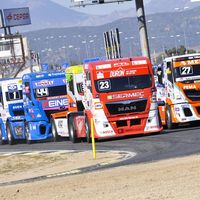 El increíble y alternativo mundo del Campeonato Europeo de Camiones 