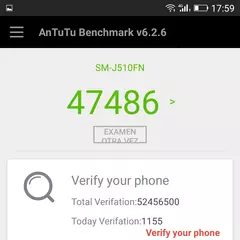 Foto 6 de 14 de la galería benchmarks-weimei-weplus-2 en Xataka Android