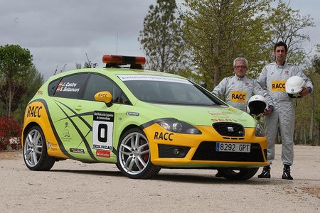 La RFEdA elige el Seat León Cupra R como “coche 0”