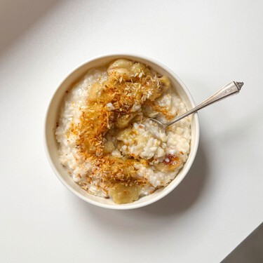 Esta versión rápida del arroz con leche tiene un truco que tu abuela no aprobaría, pero se cocina en 10 minutos  