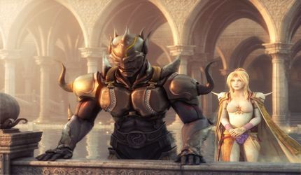 'Final Fantasy IV': vídeos de Cecil, Rosa y Kain