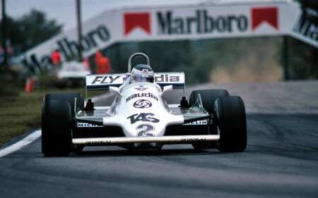 Reutemann Williams F1