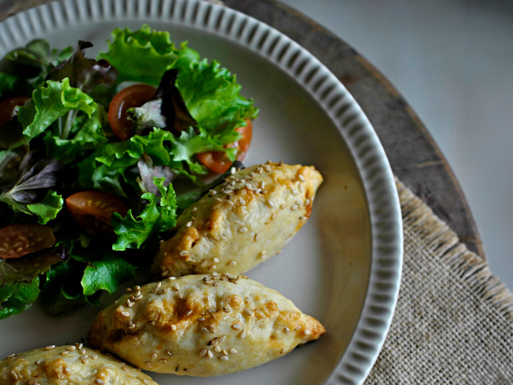 Empanadillas caseras de ternera, champiñones y tomate: la receta de mi abuela