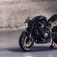 ¿No sabes qué hacer con tu Honda CBR1000RR? Atento a esta belleza futurista