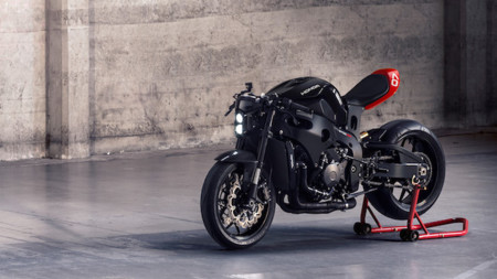 ¿No sabes qué hacer con tu Honda CBR1000RR? Atento a esta belleza futurista