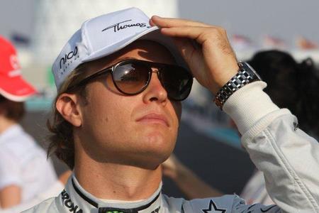 Nico Rosberg. Los Pirelli son peores que los Bridgestone