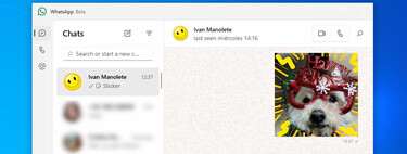 WhatsApp para Windows tiene un nuevo superpoder: crear stickers a partir de tus fotos
