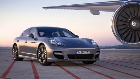 Porsche Panamera Turbo S