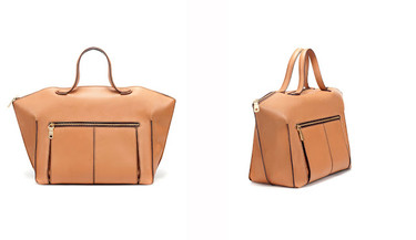 Colección de bolsos de Zara Verano 2012: tu mundo a cuestas