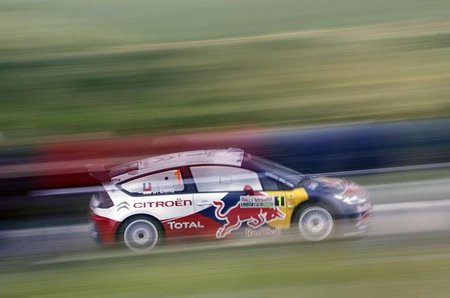 Petter Solberg y Citroën son los más rápidos del shakedown búlgaro