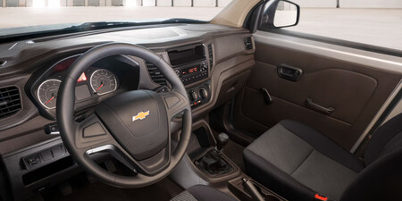 Tornado Van Interior