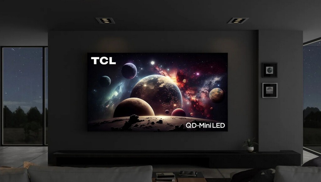 Las nuevas Smart TV miniLED de TCL llegan este 2024 con diagonales gigantes, miles de zonas FALD y sobradas de brillo 