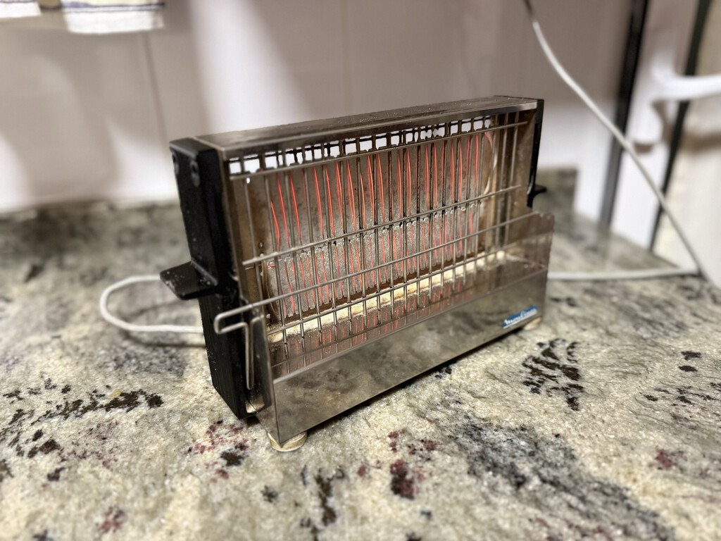 Este es el aparato que ha jubilado a la tostadora en casa. Ya no la uso para preparar las tostadas cada mañana 