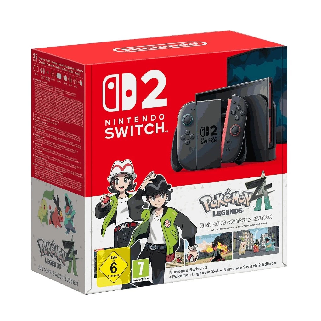 Nintendo Switch 2 + Leyendas Pokémon: Z-A – Nintendo Switch 2 Edition
